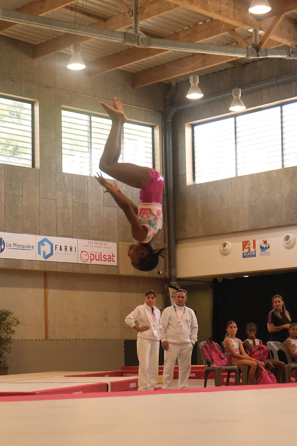 Cette année, les gymnastes de l’ASGM étaient présentes lors des deux fédéraux FSGT de gymnastique artistique. © ASGM