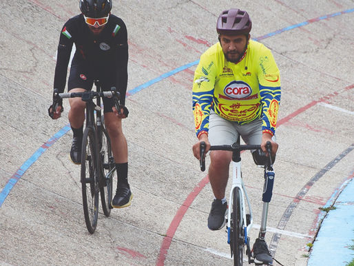 International | Tournée de cyclistes palestiniens