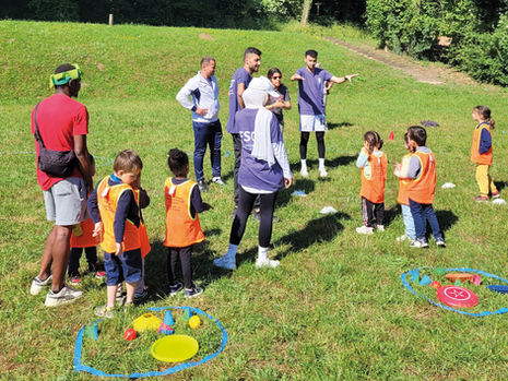 Formation pour des Palestinien·nes dans la Sarthe