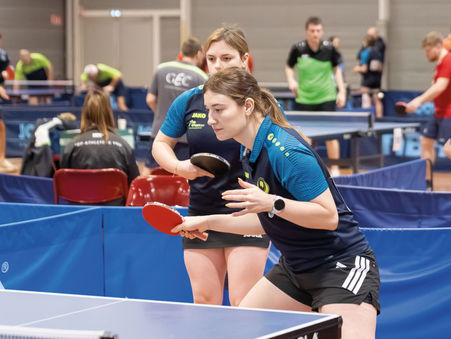 Les femmes au dernier fédéral de tennis de table