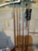 Magnaclean filter installed in loft