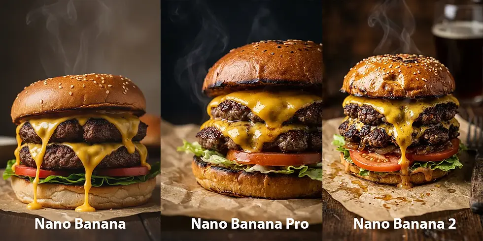 AI Visuals - Nano Banana 2 getest - Foodfotografie