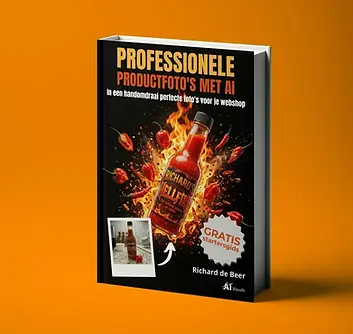 Cover Professionele productfotos met AI - gratis startersgids.webp