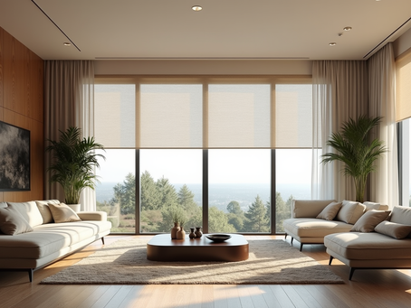 Enhancing Your Space with Automated Zebra Window Treatments