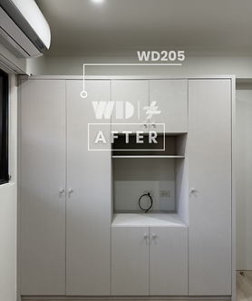 148. 居家門片櫃體-WD013/205/1080/1020