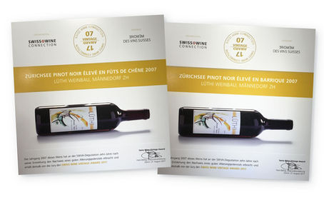 Swiss Wine 
Vintage Award 
2017
