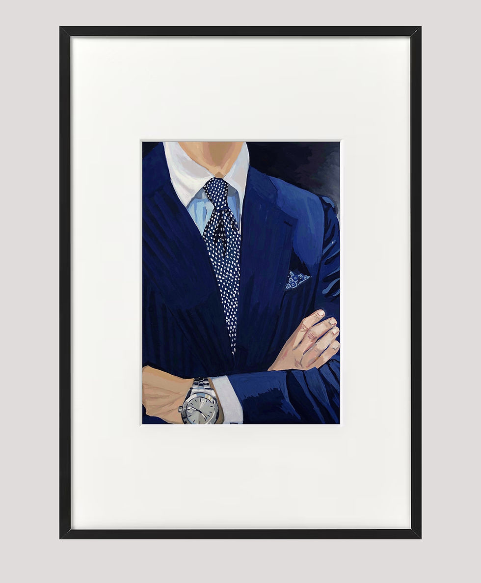 Miniatura: EL TRAJE AZUL