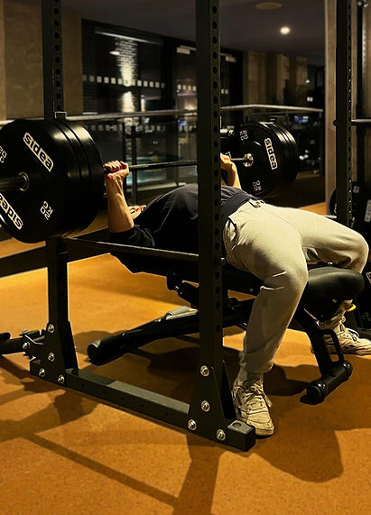 Bench press