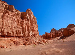 The canyons of Khermen Tsav