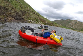 Mongolia expedition travel tour rafting camping adventure packrafting