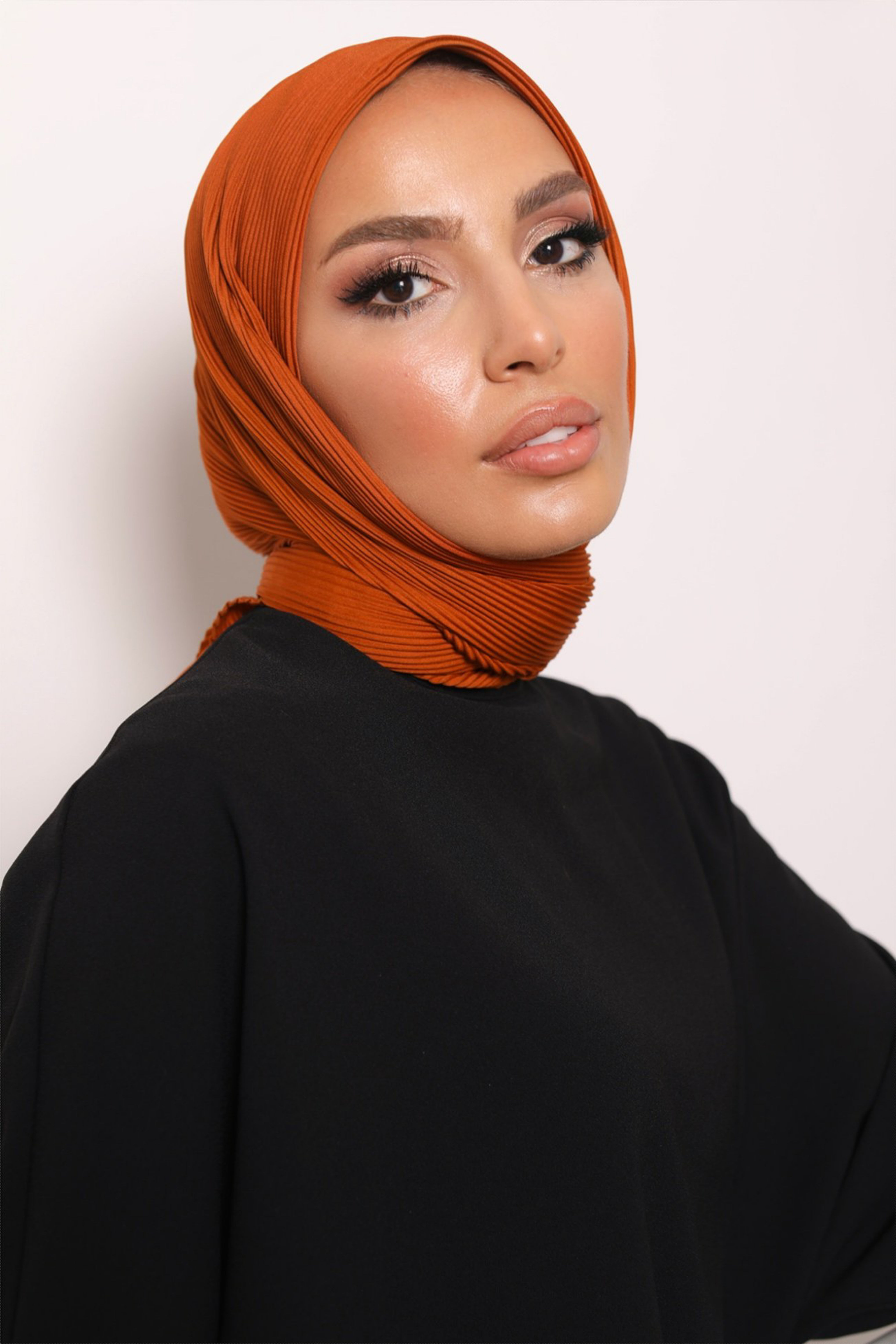 Kiremit Piliseli Eşarp