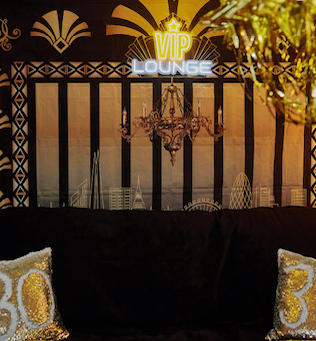Great Gatsby VIP Lounge