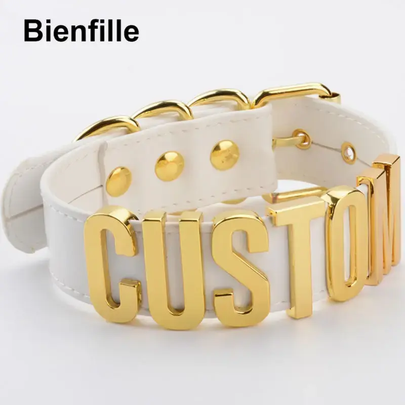Thumbnail: Romantic Gift Customized Choker Collar