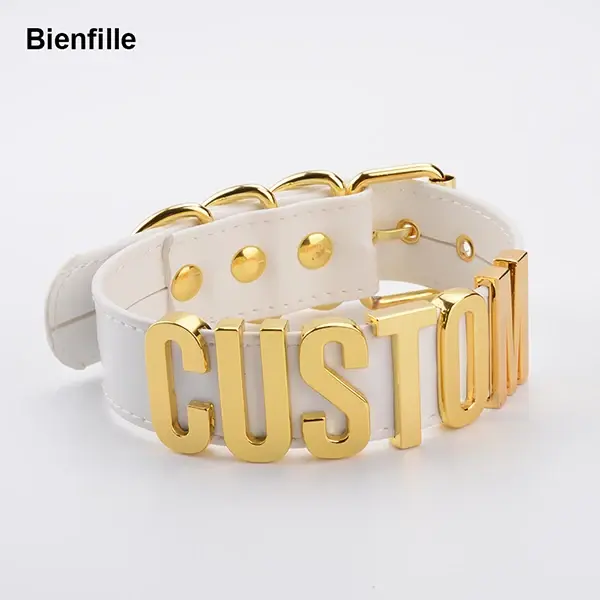 Thumbnail: Romantic Gift Customized Choker Collar