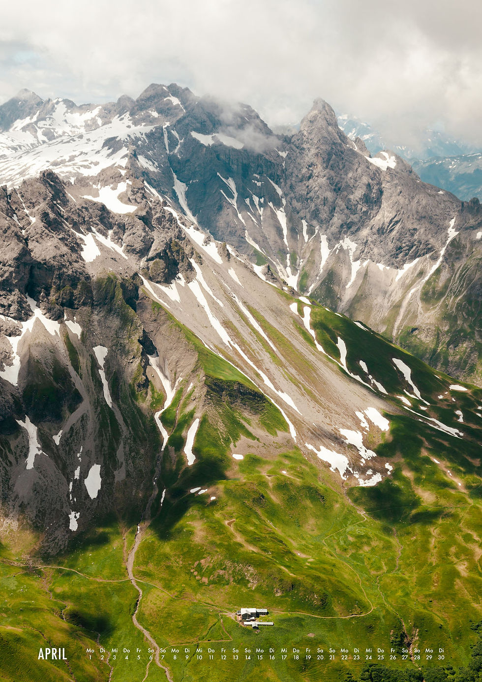Miniaturbild: Allgäuer Alpen Kalender 2024