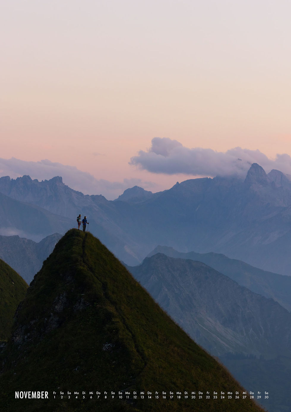 Miniaturbild: Allgäuer Alpen Kalender 2024