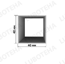 aluminium square bar