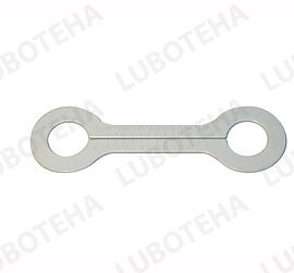 Bypass for pipe in plate  shape
