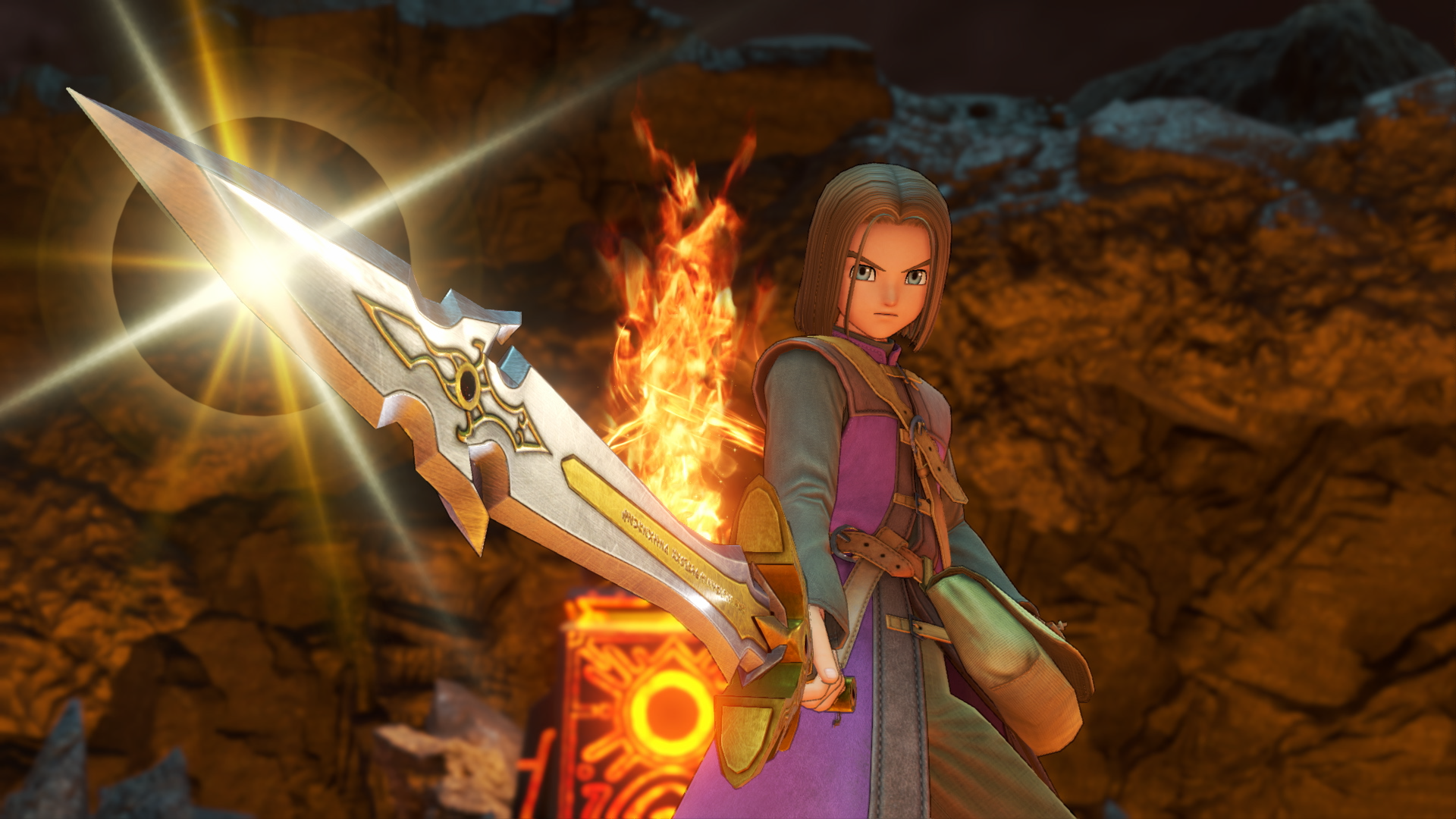 Dragon Quest XI S llega a Switch 2