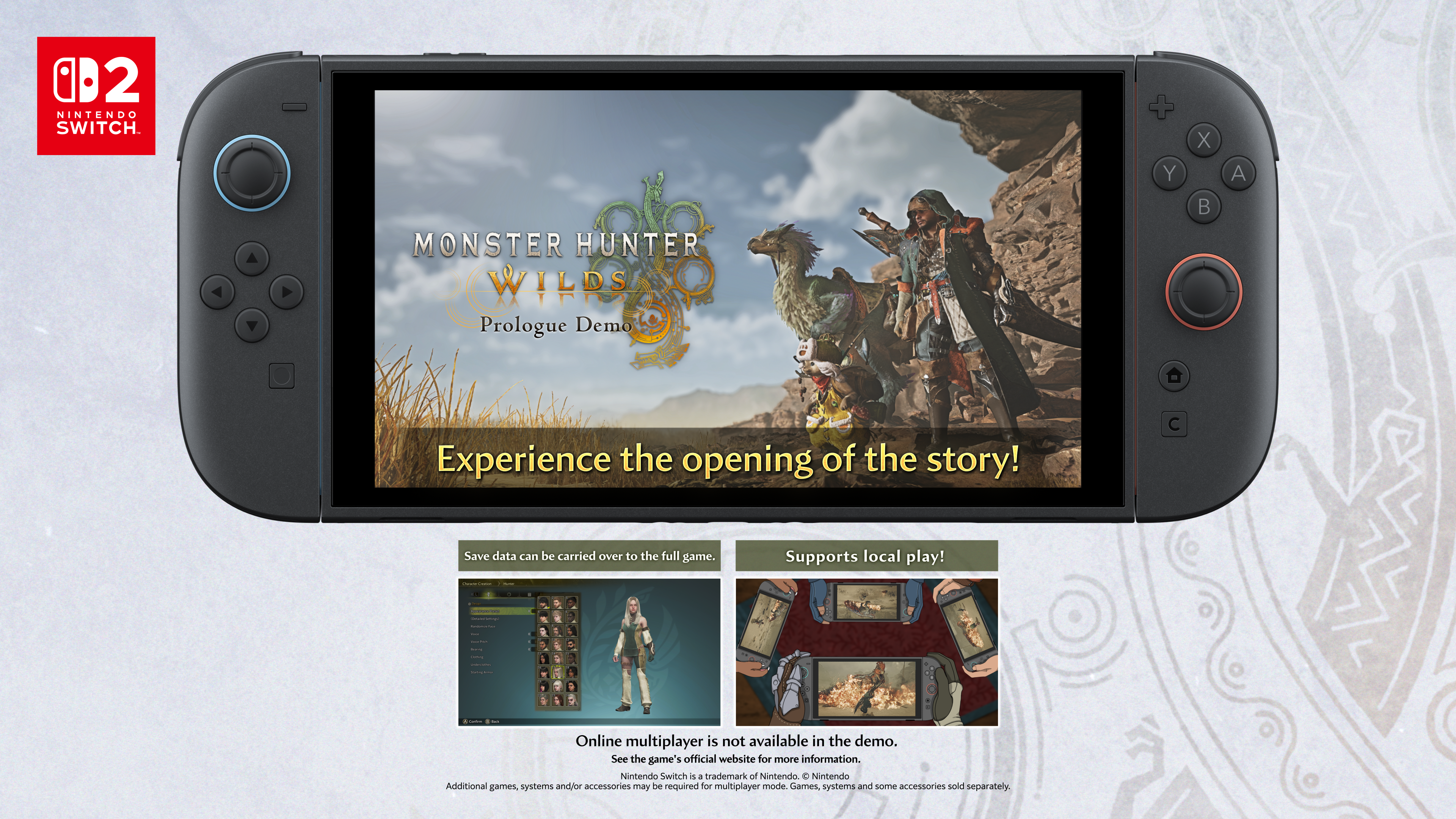 MH Wilds ya tiene demo - Nintendo Switch 2