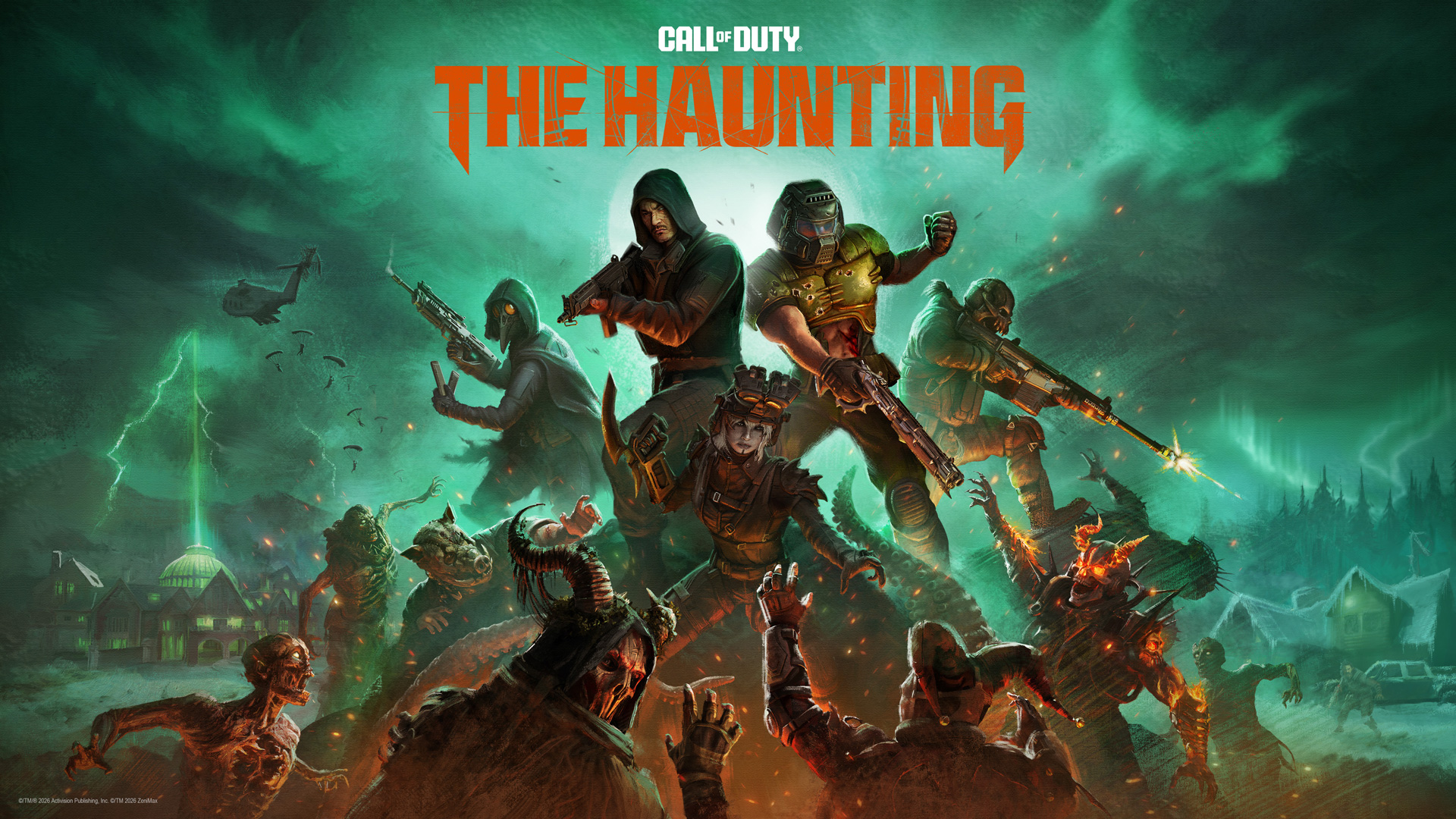 Black Ops 7 y Warzone: Temporada 6 y DOOM