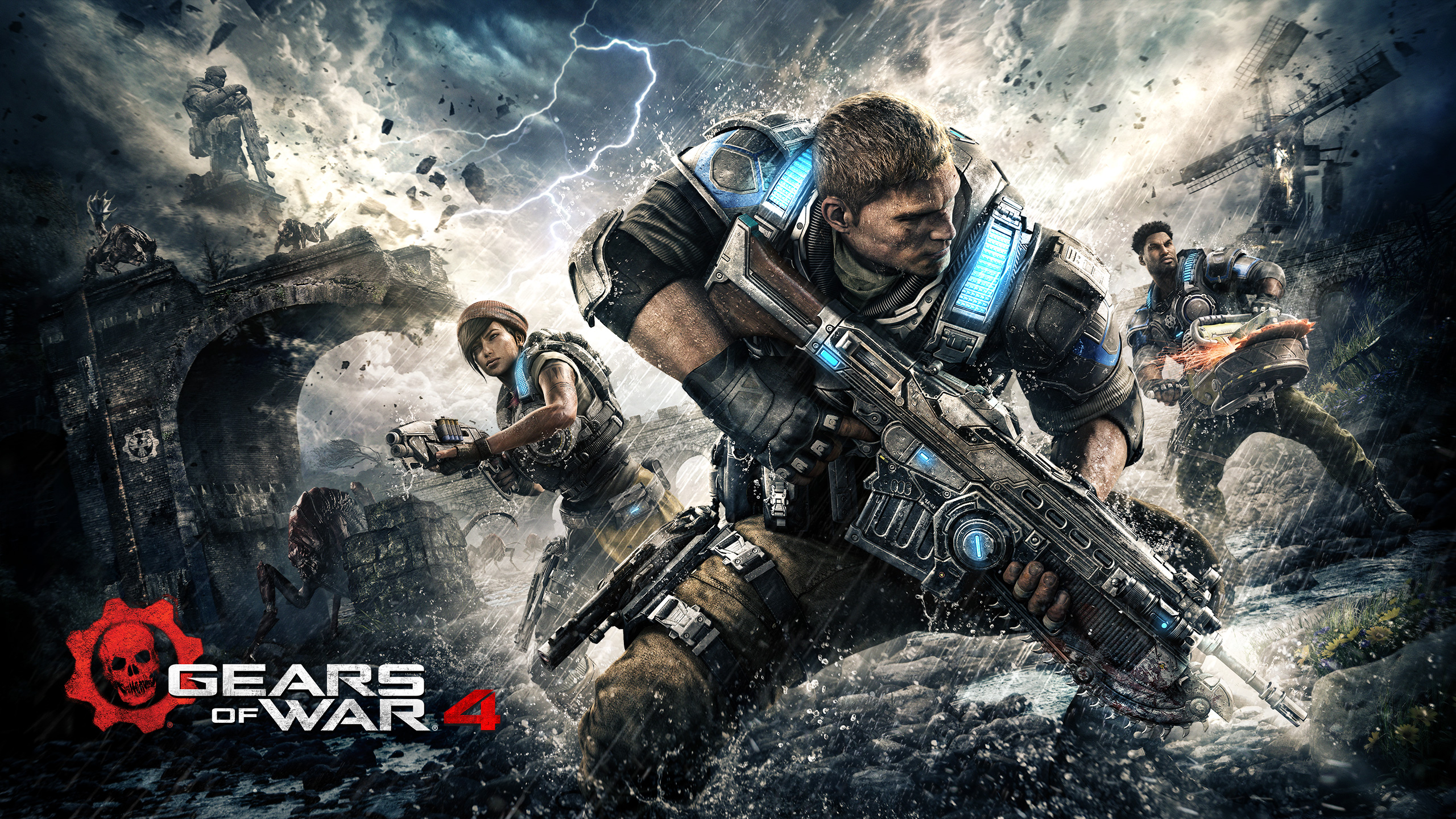 Gears of War 4 en PC