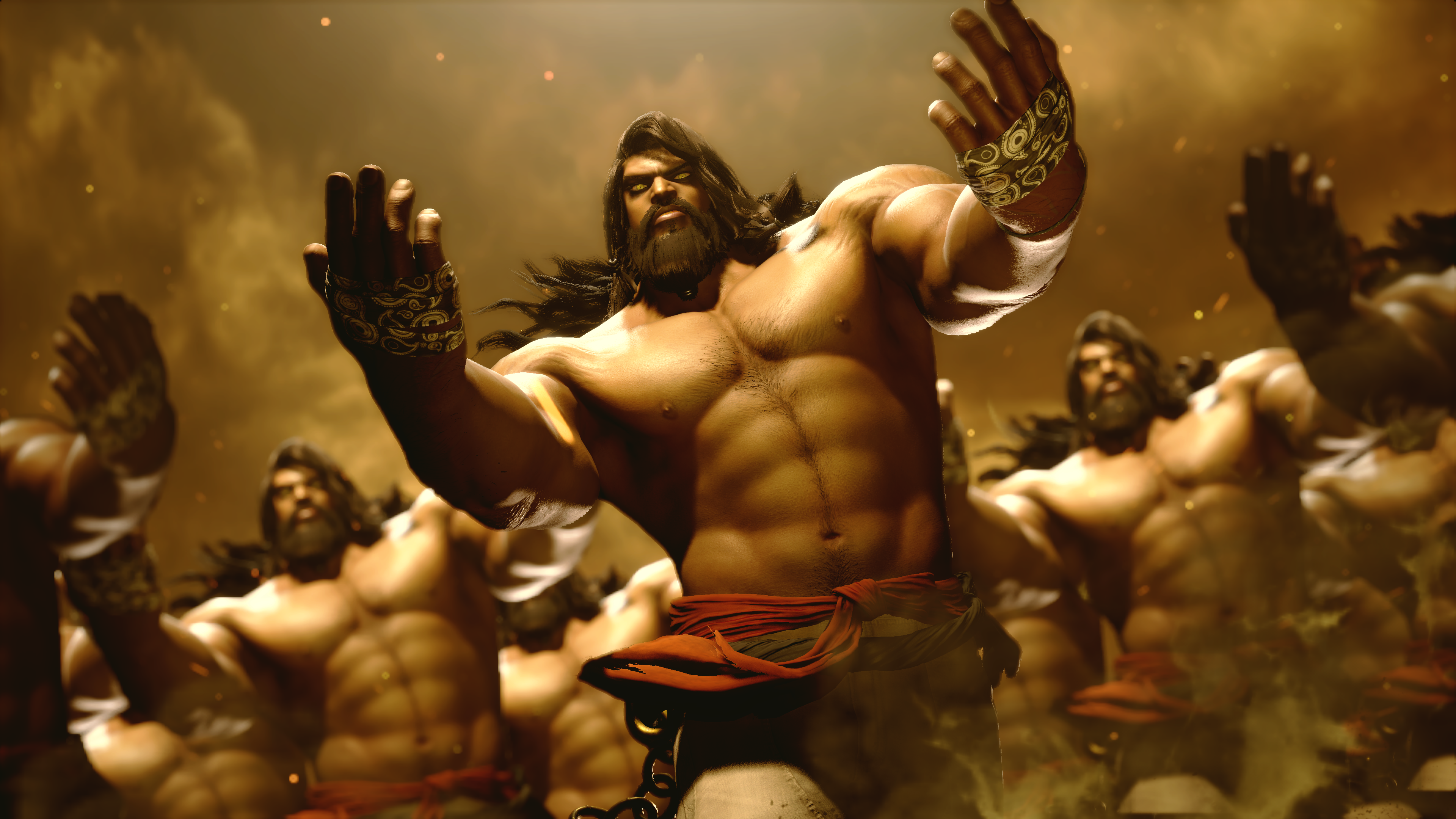 Arjun debuta en Street Fighter 6