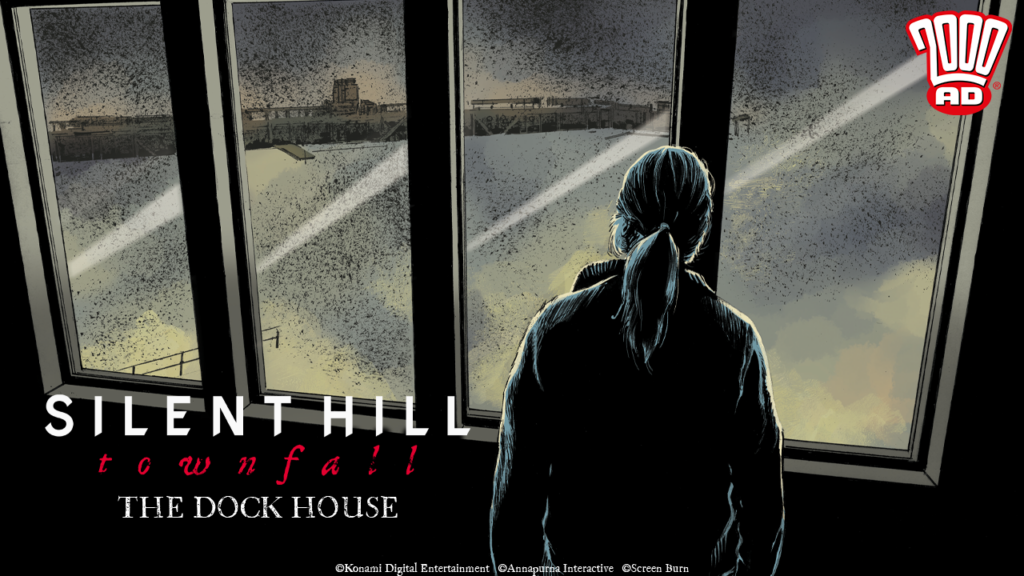Cómic precuela de Silent Hill: Townfall