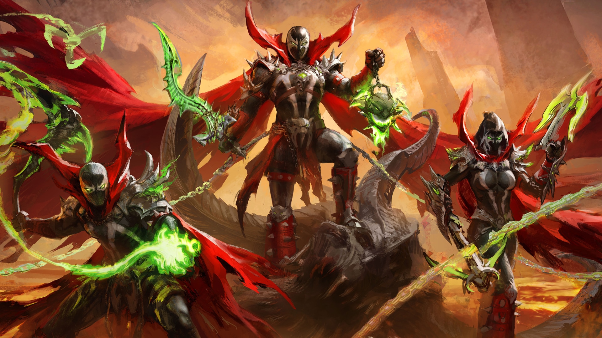 Spawn llega hoy a Diablo Immortal