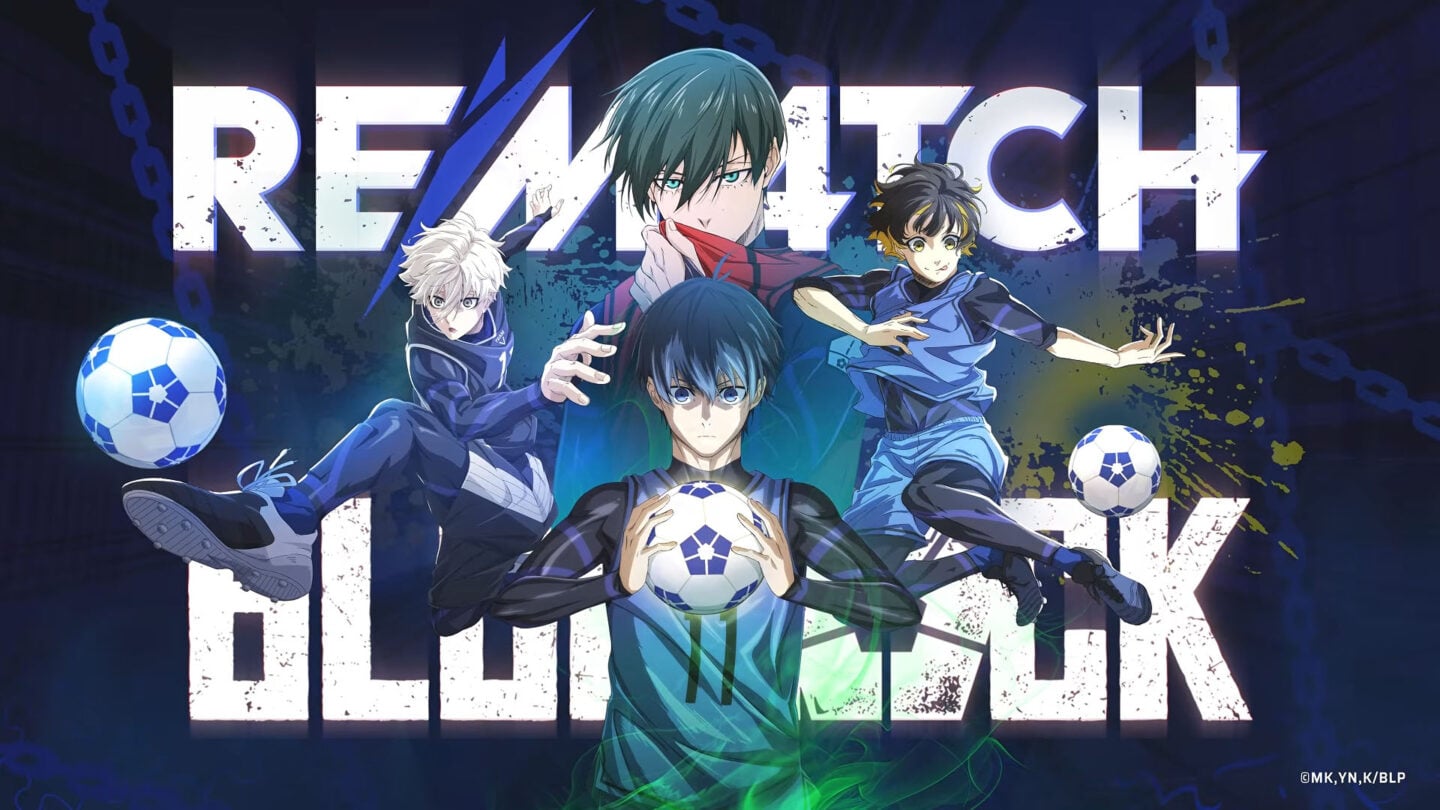 Rematch recibe contenido de Blue Lock