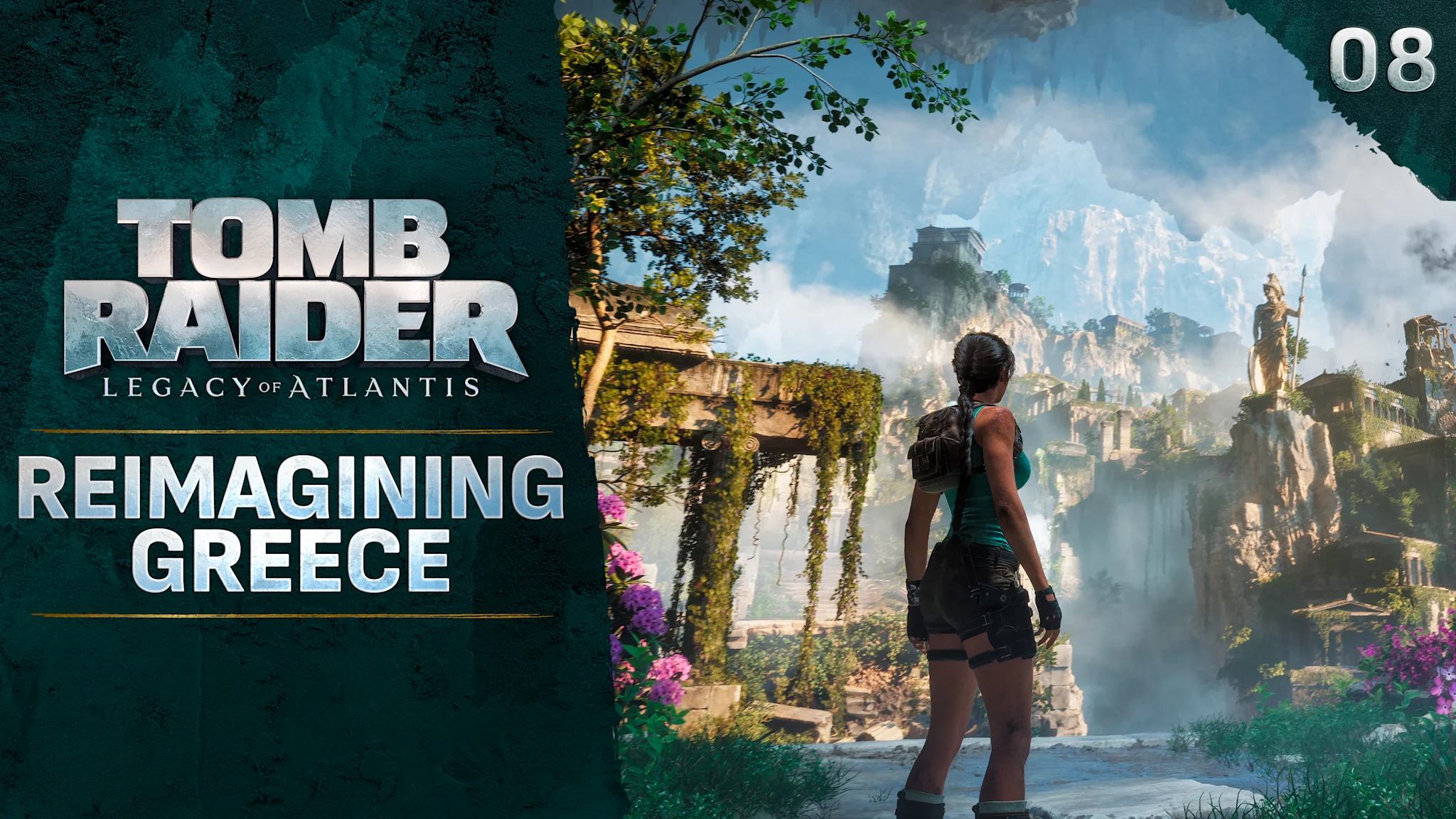 Tomb Raider detalla las ruinas de Grecia