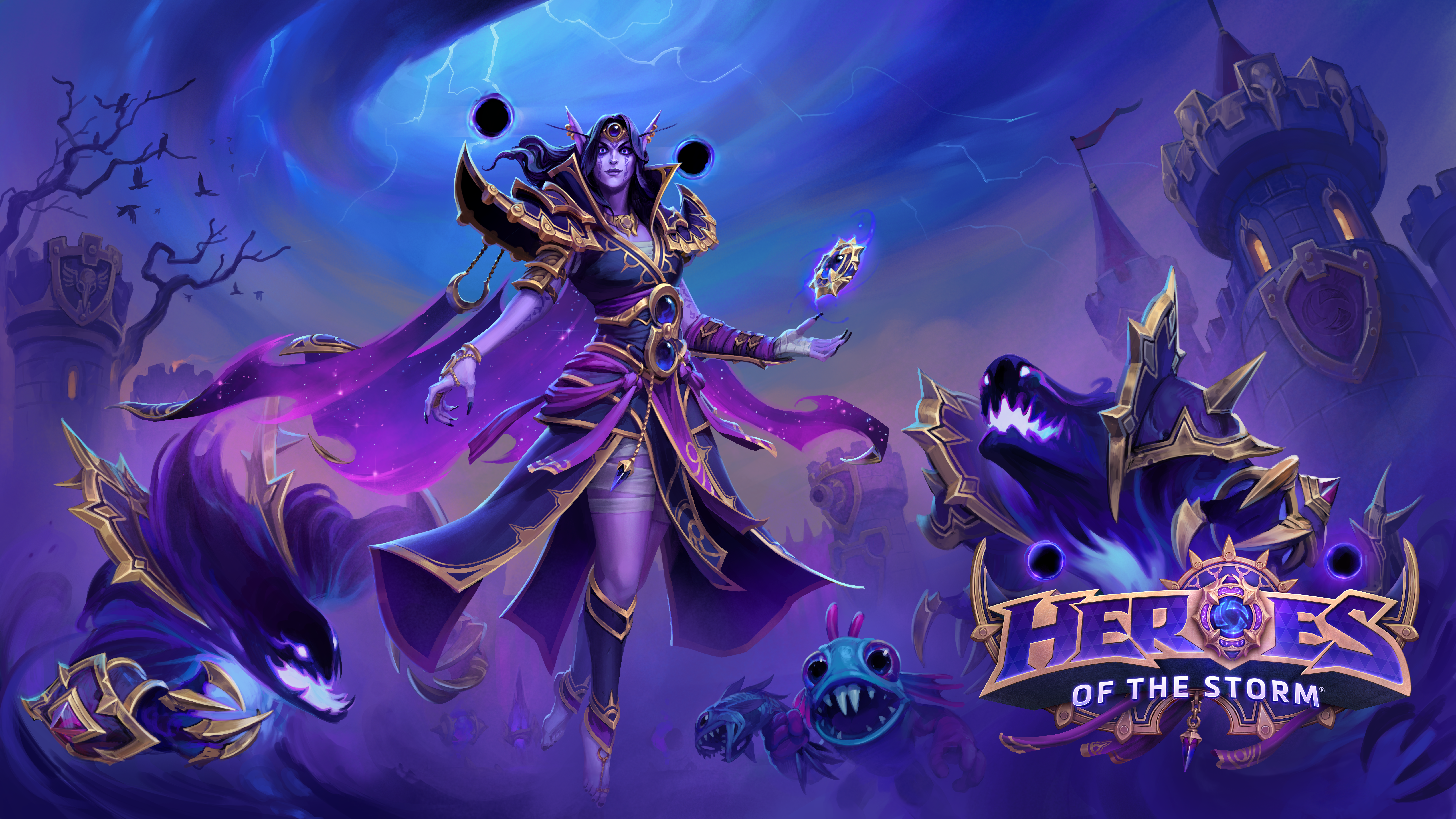 Xal'atath debuta en Heroes of the Storm