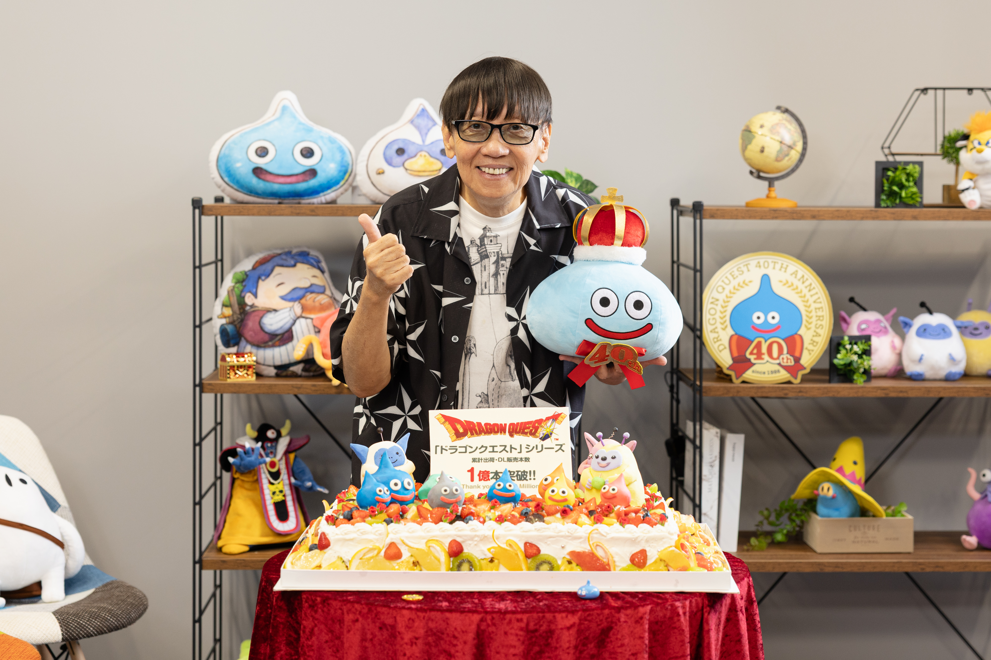 Dragon Quest supera los 100 millones