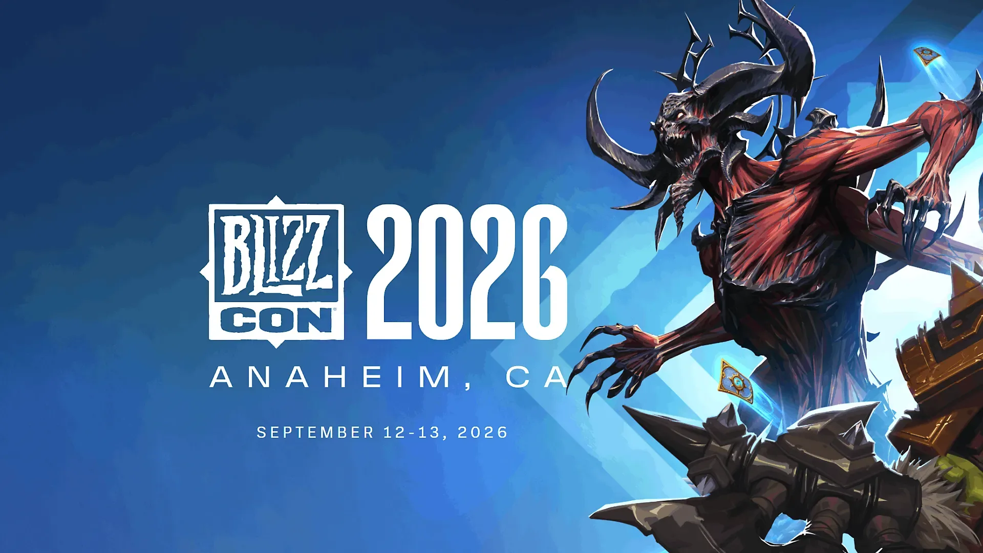 Guía y cronograma para la BlizzCon 2026