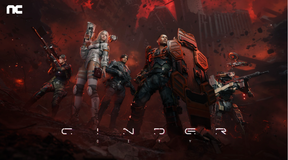 CINDER CITY muestra sus tácticas.