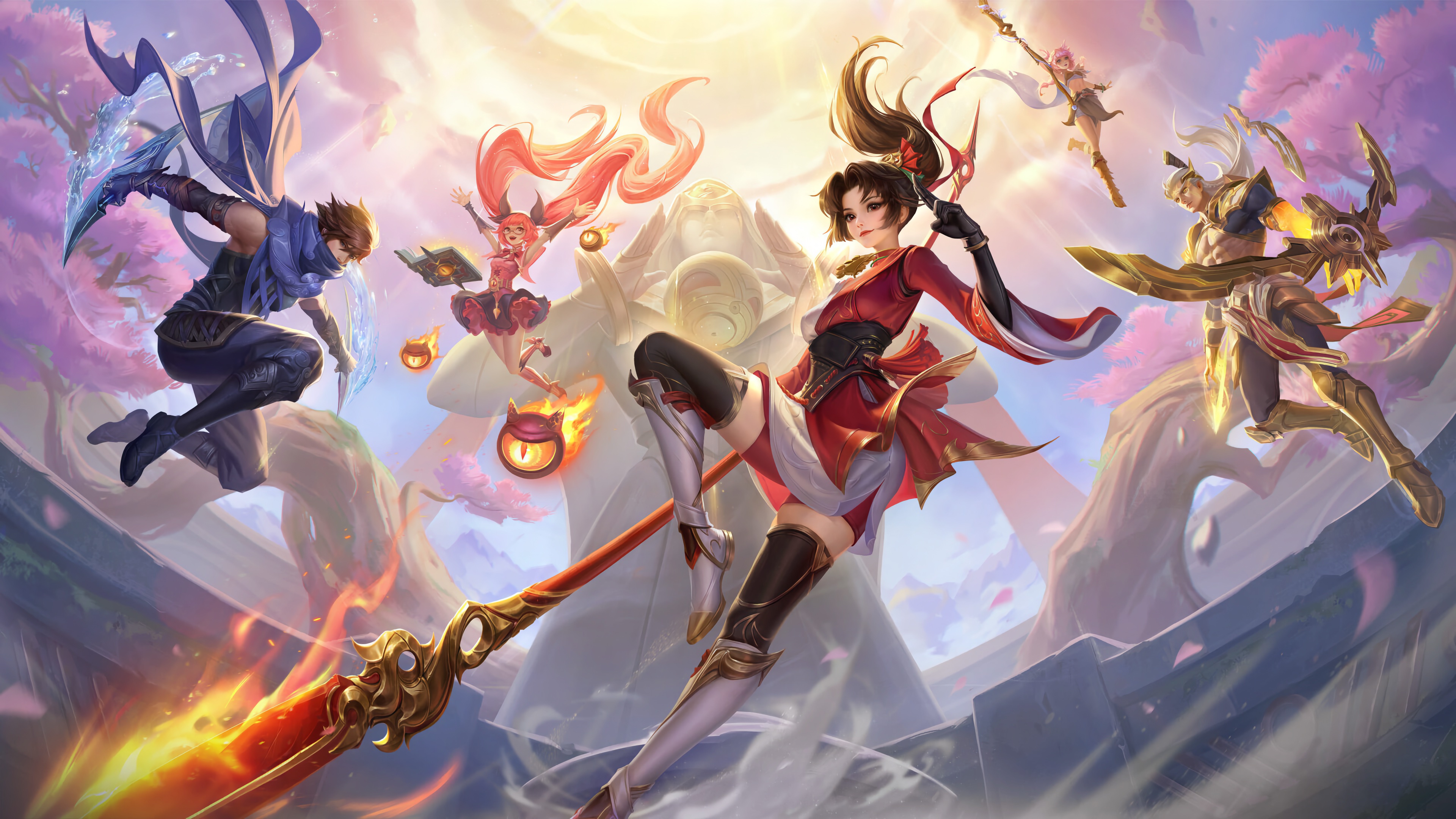 Honor of Kings estrena la era Convergencia