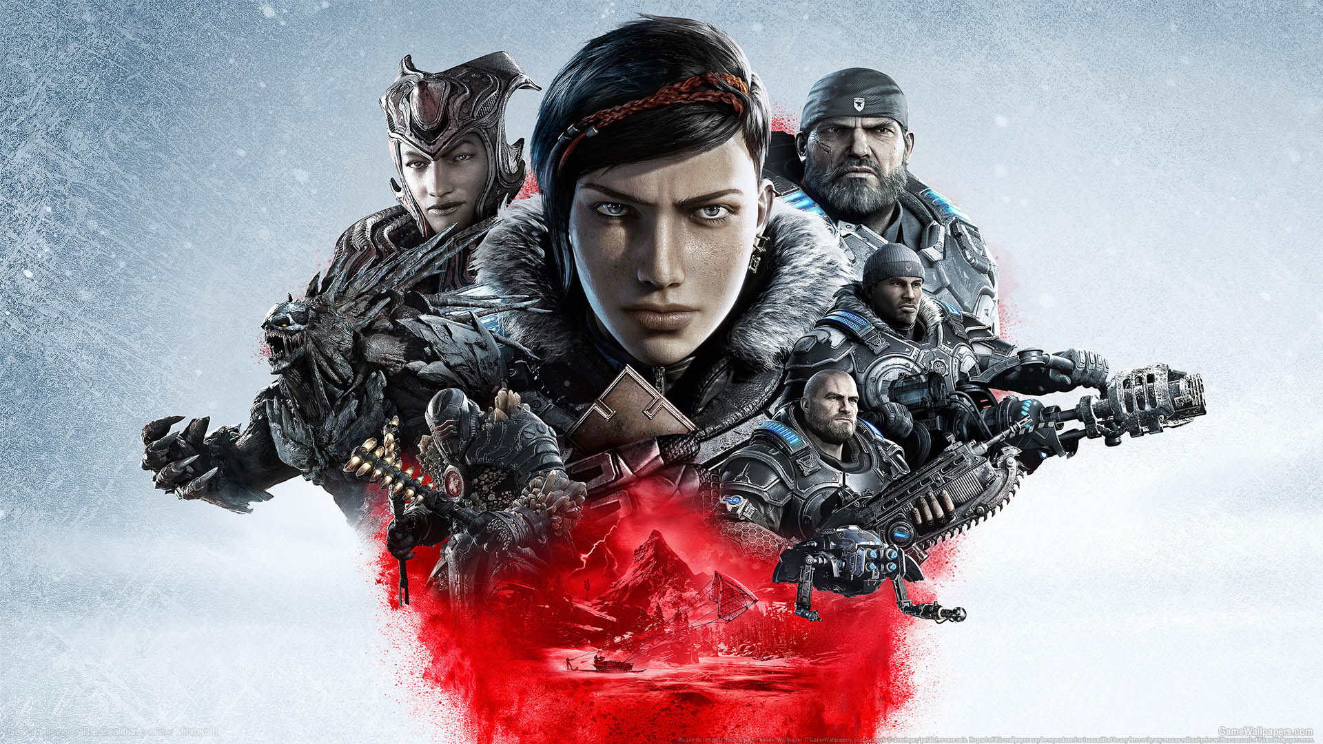 Reseña: Gears 5 y la misión de Kait Diaz