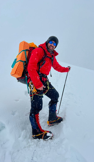 Martin - our mountain expedition specialist