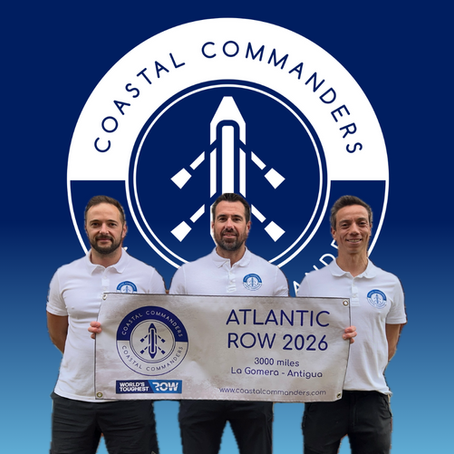 MEET THE COASTAL COMMANDERS: OUR MOTIVATION FOR THE WORLD'S TOUGHEST ROW 