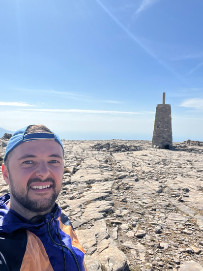 Scott - always up for a challenge