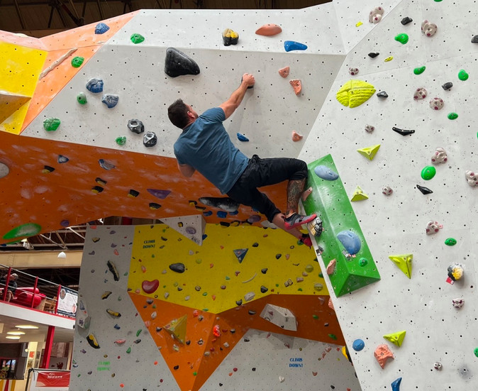 Martin  - showing us his strengths