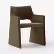 Thumbnail: STEEPLE GREEN CHAIR 