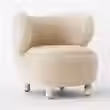 Thumbnail: NADINE SHEARLING ACCENT CHAIR 
