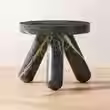 Thumbnail: ROUND GREEN SIDE TABLE
