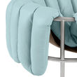 Thumbnail: LIGHT BLUE ACCENT CHAIR 