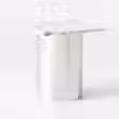 Thumbnail: WHITE MARBLE SIDE TABLE