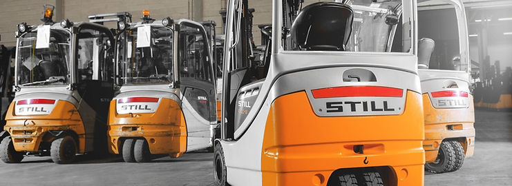 Locação de empilhadeiras