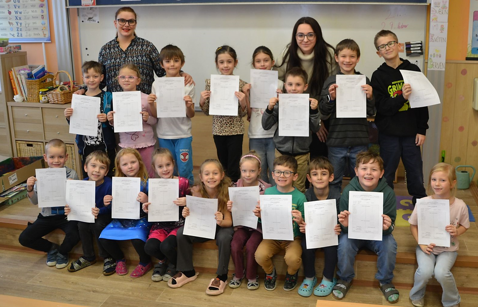 První pololetí školního roku 2025/2026