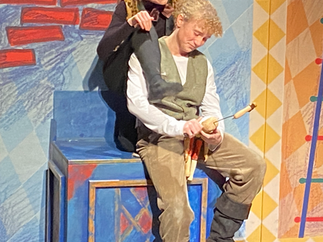 Návštěva Malé scény VČD Pardubice