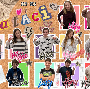 Tablo našich páťáků